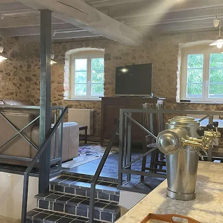 Ferienhaus Authentique Propriete Perigourdine Pour 18 Pers. Avec Piscine Chauffee - Fr-1-824-13 *