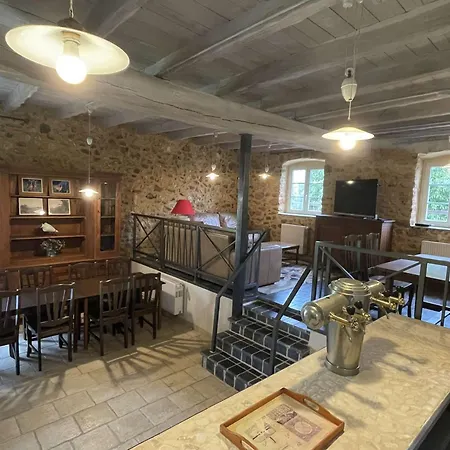 Authentique Propriete Perigourdine Pour 18 Pers. Avec Piscine Chauffee - Fr-1-824-13 Ferienhaus Rouffignac Saint-Cernin