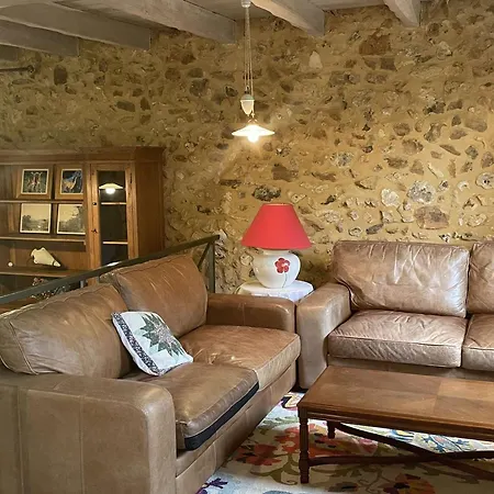 Authentique Propriete Perigourdine Pour 18 Pers. Avec Piscine Chauffee - Fr-1-824-13 בית נופש *