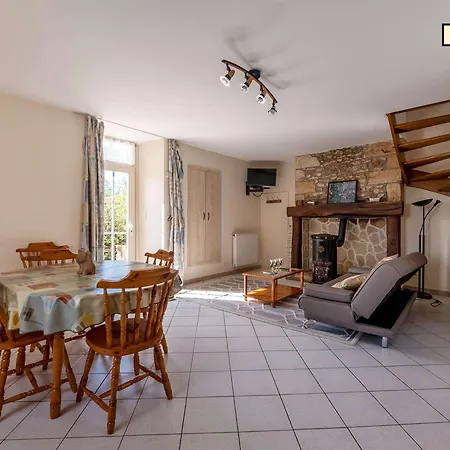 Authentique Propriete Perigourdine Pour 18 Pers. Avec Piscine Chauffee - Fr-1-824-13 Ferienhaus