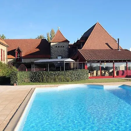 Authentique Propriete Perigourdine Pour 18 Pers. Avec Piscine Chauffee - Fr-1-824-13 בית נופש *