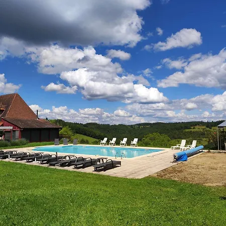 Authentique Propriete Perigourdine Pour 18 Pers. Avec Piscine Chauffee - Fr-1-824-13 בית נופש